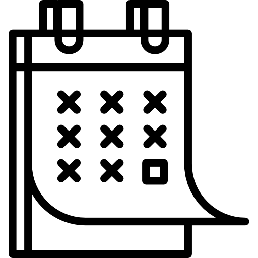 Календарь Special Lineal иконка