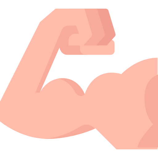 근육 Special Flat icon