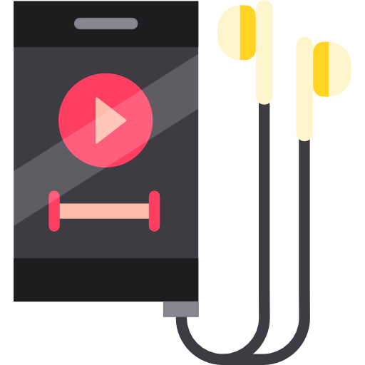 Music player Special Flat icon