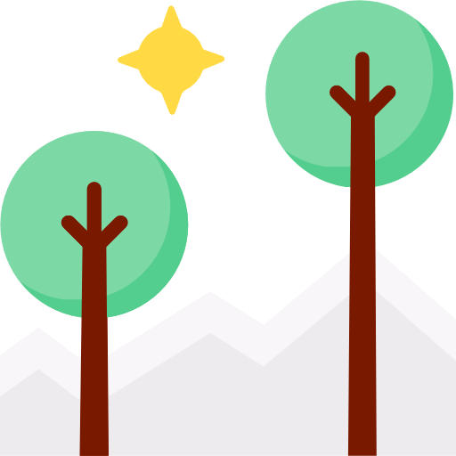 숲 Special Flat icon