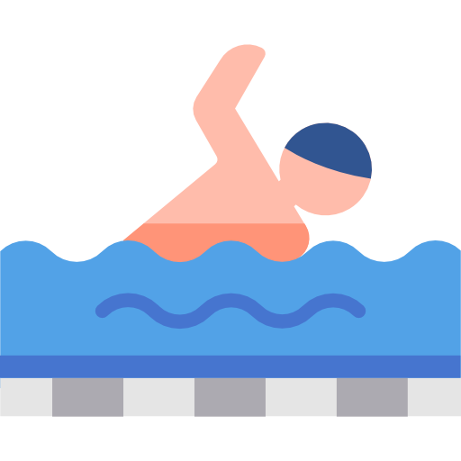 Swimming Special Flat icon