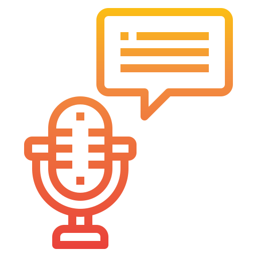 podcast itim2101 Gradient icon