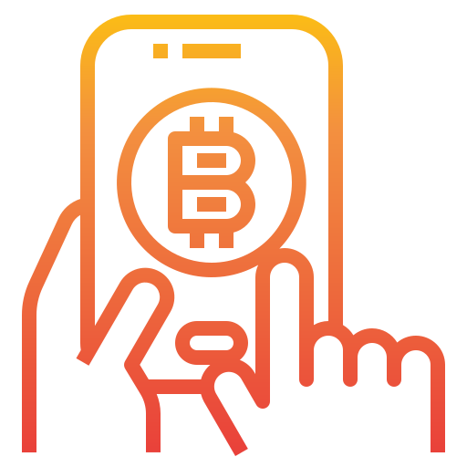 Cryptocurrency itim2101 Gradient icon