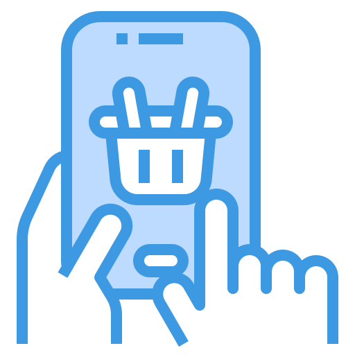 Мобильные покупки itim2101 Blue иконка