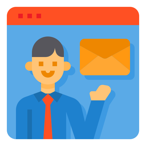 mail itim2101 Flat icoon