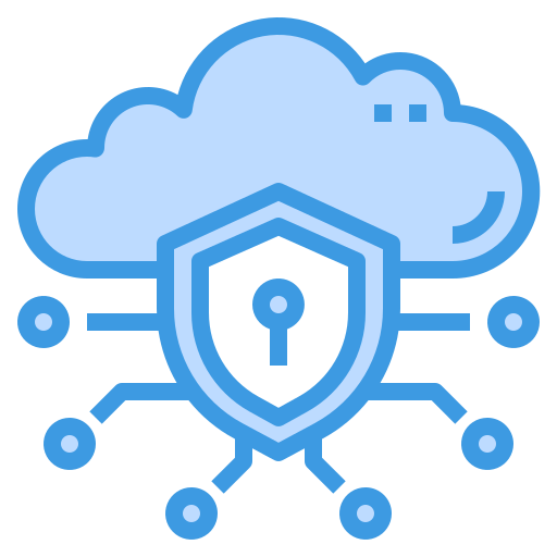 ochrona danych itim2101 Blue ikona