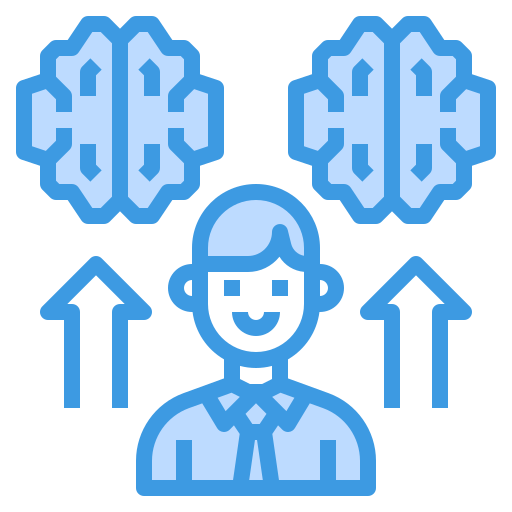 Мозговой штурм itim2101 Blue иконка
