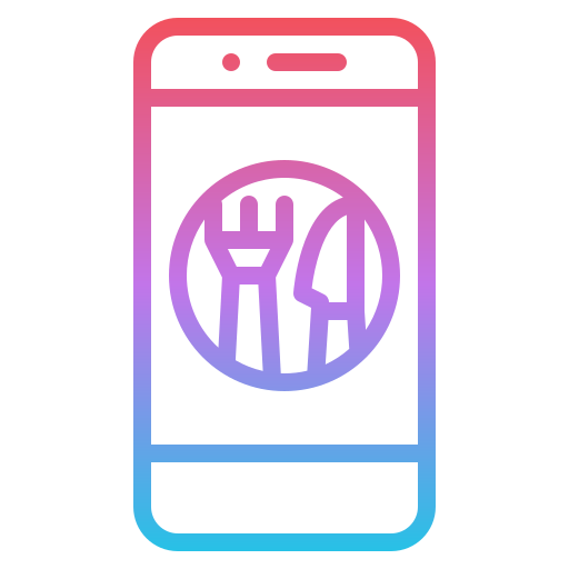 応用 Iconixar Gradient icon