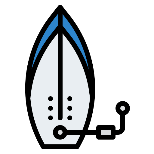 Серфинг Iconixar Lineal Color иконка