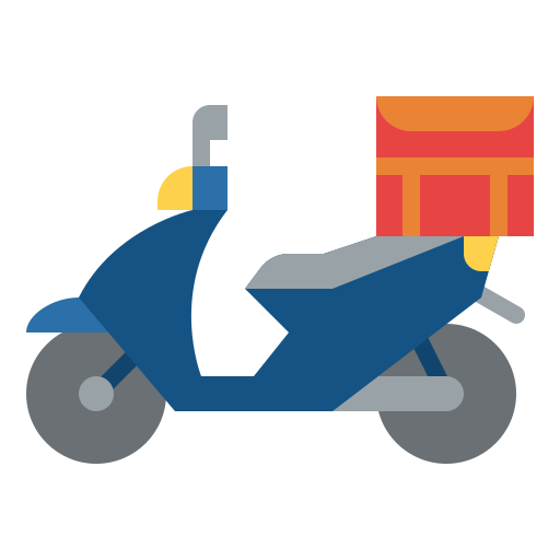 Shipping and delivery Iconixar Flat icon