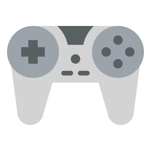 비디오 게임 재생 Iconixar Flat icon