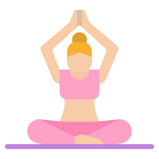 yoga Iconixar Flat icono