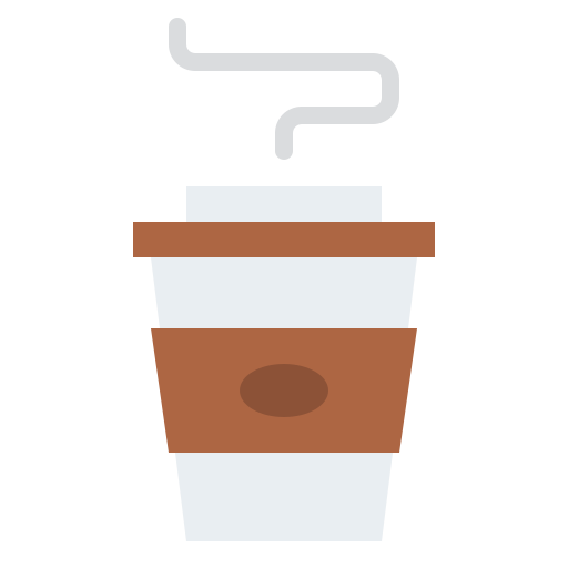 kaffeepause Iconixar Flat icon