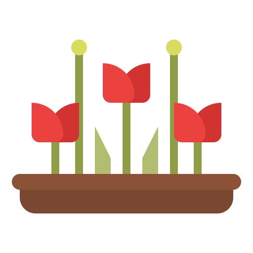Gardening Iconixar Flat icon
