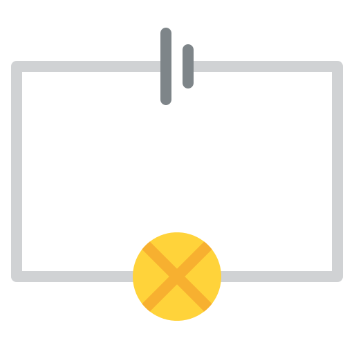 elektronische schaltung Iconixar Flat icon