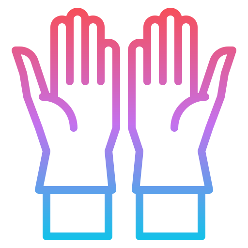 手袋 Iconixar Gradient icon
