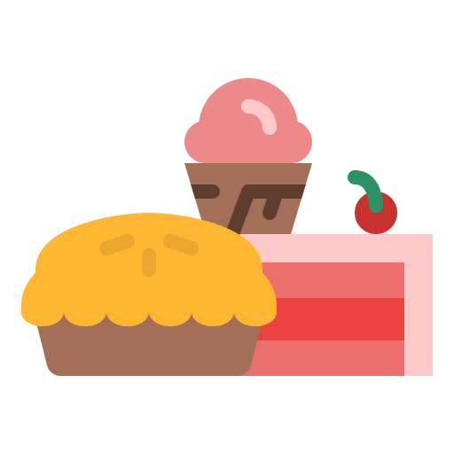 Sweets Iconixar Flat icon