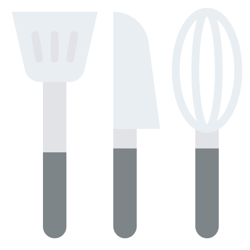 Kitchen tools Iconixar Flat icon