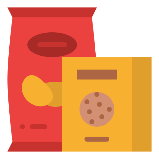 snacks Iconixar Flat icon