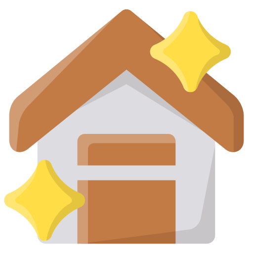 House cleaning Generic Flat icon
