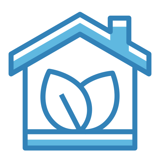 Home Generic Blue icon