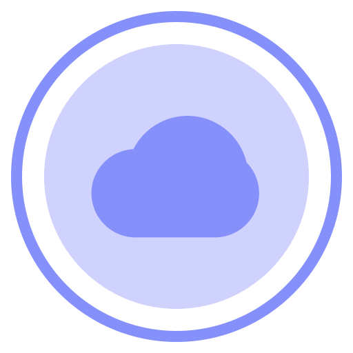 Облако Generic Circular иконка