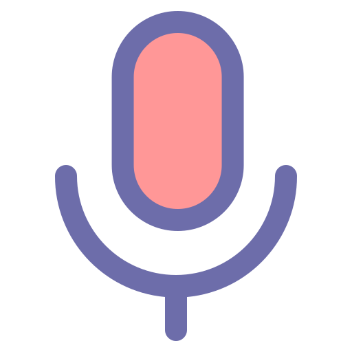microphone Generic Outline Color Icône