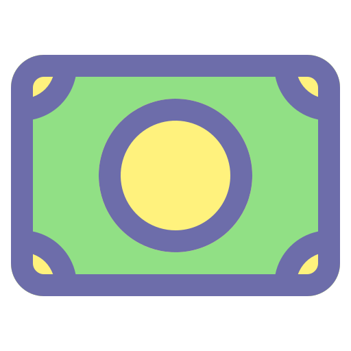Деньги Generic Outline Color иконка