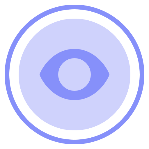 zichtbaar Generic Circular icoon