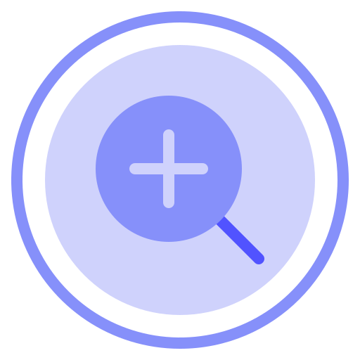 Zoom in Generic Circular icon
