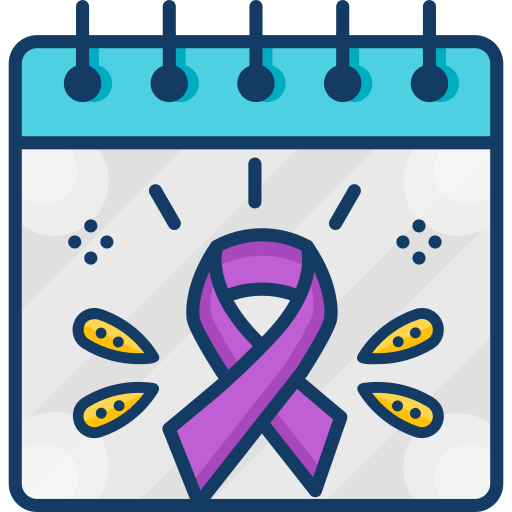 Awareness day SBTS2018 Lineal Color icon