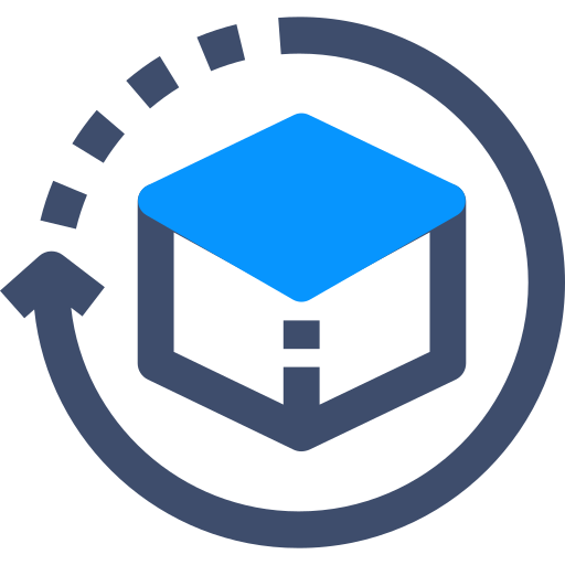 Product development SBTS2018 Blue icon