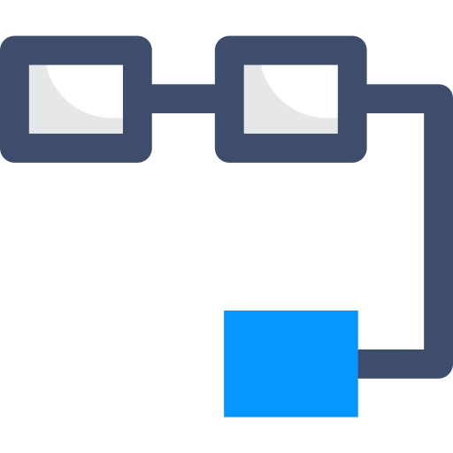 flujo de trabajo SBTS2018 Blue icono