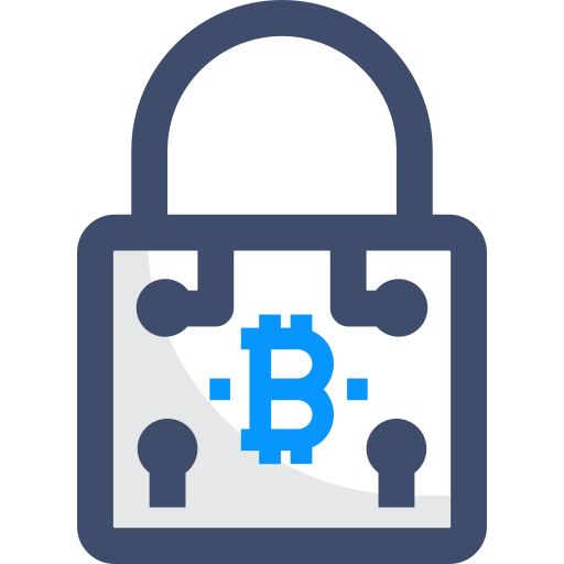Encryption SBTS2018 Blue icon