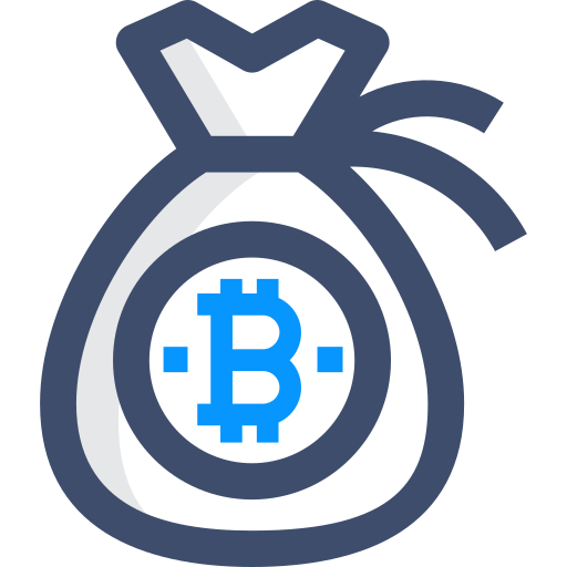 torba z pieniędzmi SBTS2018 Blue ikona