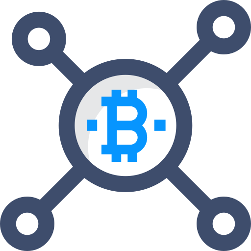bitcoin SBTS2018 Blue Icône