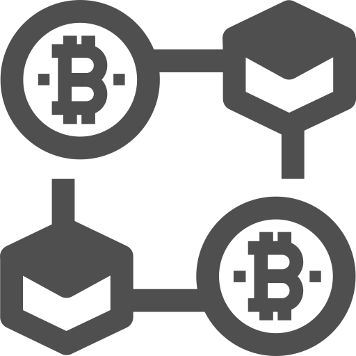 blockchain Generic Mixed icoon