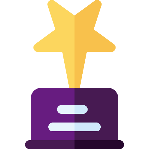 Trophy Basic Rounded Flat icon