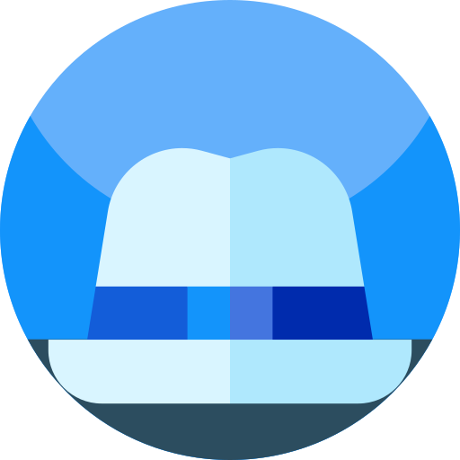 帽子 Geometric Flat Circular Flat icon