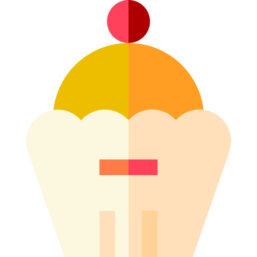 Muffin Basic Straight Flat icon