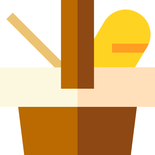 picknickkorb Basic Straight Flat icon