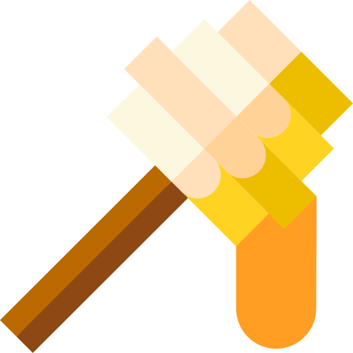 Honey dipper Basic Straight Flat icon