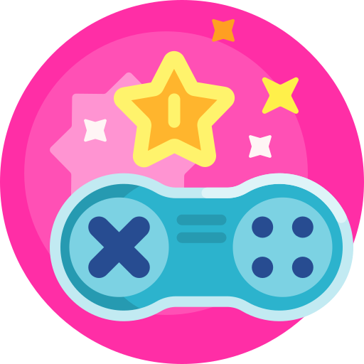 gamepad Detailed Flat Circular Flat icon