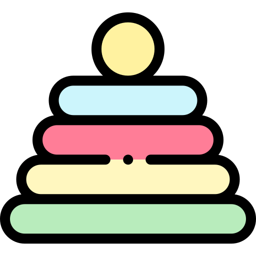 반지 Detailed Rounded Lineal color icon