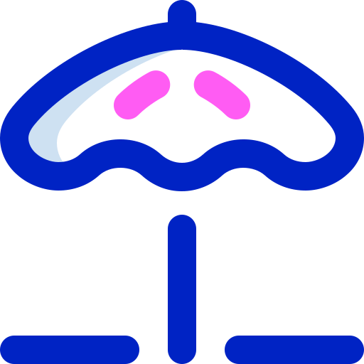 parasol Super Basic Orbit Color icoon