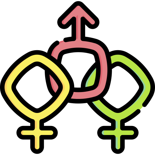Bisexual Special Lineal color icon