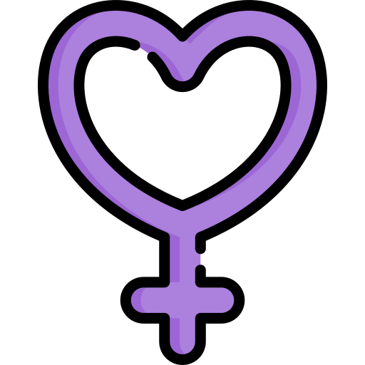 Female Special Lineal color icon