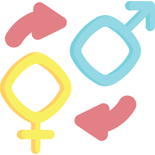 Gender Special Flat icon