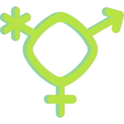 transgender Special Flat icon