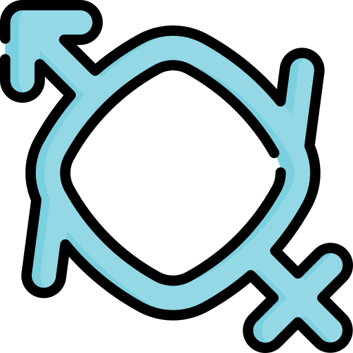 Genderfluid Special Lineal color icon